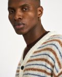 Victor Cardigan | Mohair | Sand -Resteröds