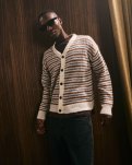 Victor Cardigan | Mohair | Sand -Resteröds