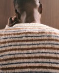 Victor Cardigan | Mohair | Sand -Resteröds