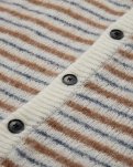 Victor Cardigan | Mohair | Sand -Resteröds