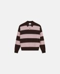 Jacob Polo | Uld | Rosa/brun -Resteröds