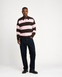 Jacob Polo | Uld | Rosa/brun -Resteröds
