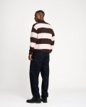 Jacob Polo | Uld | Rosa/brun -Resteröds