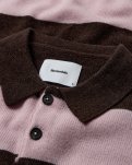 Jacob Polo | Uld | Rosa/brun -Resteröds