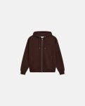 Rick Hoodie | 100% bomuld | Brun -Resteröds
