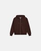Rick hoodie | 100% bomuld | Brun - Resteröds