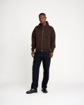 Rick Hoodie | 100% bomuld | Brun -Resteröds