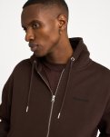 Rick Hoodie | 100% bomuld | Brun -Resteröds
