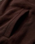 Rick Hoodie | 100% bomuld | Brun -Resteröds