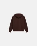 Rick Hoodie | 100% bomuld | Brun -Resteröds