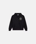 Elliot Hoodie | 100% bomuld | Sort -Resteröds