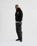 Elliot Hoodie | 100% bomuld | Sort -Resteröds