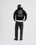 Elliot Hoodie | 100% bomuld | Sort -Resteröds