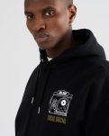 Elliot Hoodie | 100% bomuld | Sort -Resteröds