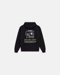 Elliot Hoodie | 100% bomuld | Sort -Resteröds