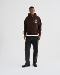 Elliot Hoodie  | 100% bomuld | Brun -Resteröds