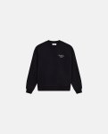 Drake Sweatshirt  | 100% bomuld | Sort -Resteröds