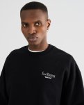 Drake Sweatshirt  | 100% bomuld | Sort -Resteröds