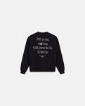 Drake Sweatshirt  | 100% bomuld | Sort -Resteröds