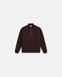 Zack Sweatshirt | 100% bomuld | Brun -Resteröds