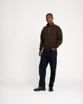 Zack Sweatshirt | 100% bomuld | Brun -Resteröds