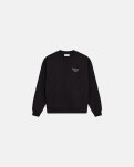 Drake Sweatshirt | 100% bomuld | Sort -Resteröds