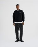 Drake Sweatshirt | 100% bomuld | Sort -Resteröds