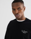 Drake Sweatshirt | 100% bomuld | Sort -Resteröds