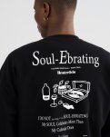 Drake Sweatshirt | 100% bomuld | Sort -Resteröds