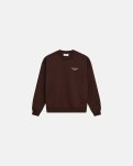 Drake Sweatshirt | 100% bomuld | Brun -Resteröds