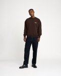 Drake Sweatshirt | 100% bomuld | Brun -Resteröds