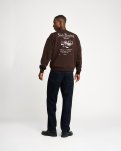 Drake Sweatshirt | 100% bomuld | Brun -Resteröds