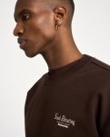 Drake Sweatshirt | 100% bomuld | Brun -Resteröds