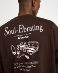 Drake Sweatshirt | 100% bomuld | Brun -Resteröds