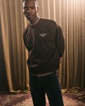 Drake Sweatshirt | 100% bomuld | Brun -Resteröds