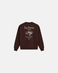Drake Sweatshirt | 100% bomuld | Brun -Resteröds