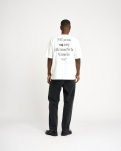 Tas T-shirt  | 100% bomuld | Hvid -Resteröds