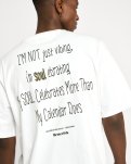 Tas T-shirt  | 100% bomuld | Hvid -Resteröds