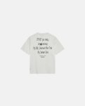 Tas T-shirt  | 100% bomuld | Hvid -Resteröds