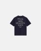 Tas t-shirt | 100% bomuld | Navy - Resteröds