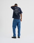 Tas T-shirt  | 100% bomuld | Navy -Resteröds