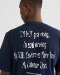 Tas T-shirt  | 100% bomuld | Navy -Resteröds