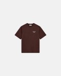 Tas T-shirt  | 100% bomuld | Brun -Resteröds
