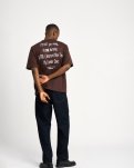 Tas T-shirt  | 100% bomuld | Brun -Resteröds