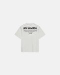 Tas T-shirt  | 100% bomuld | Hvid -Resteröds