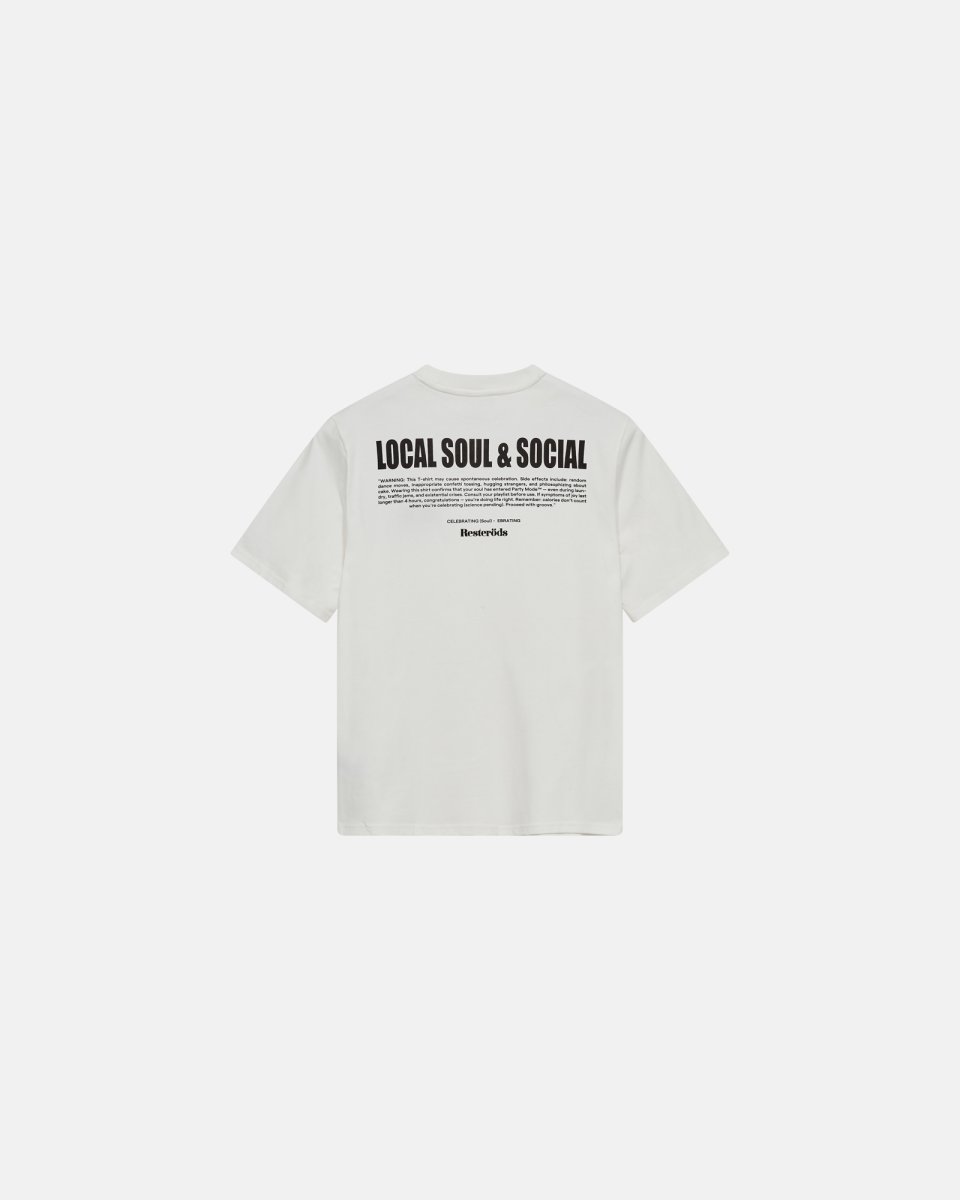 Resteröds Tas t-shirt | 100% bomuld | Hvid - S