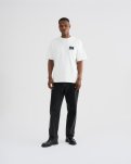 Tas T-shirt  | 100% bomuld | Hvid -Resteröds