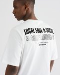 Tas T-shirt  | 100% bomuld | Hvid -Resteröds