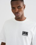 Tas T-shirt  | 100% bomuld | Hvid -Resteröds