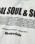 Tas T-shirt  | 100% bomuld | Hvid -Resteröds